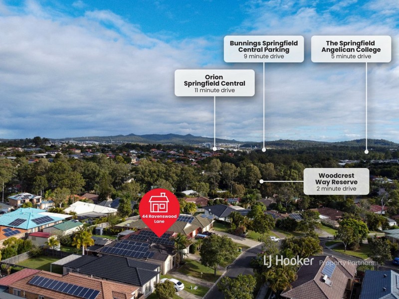 44 Ravenswood Lane, Springfield QLD 4300