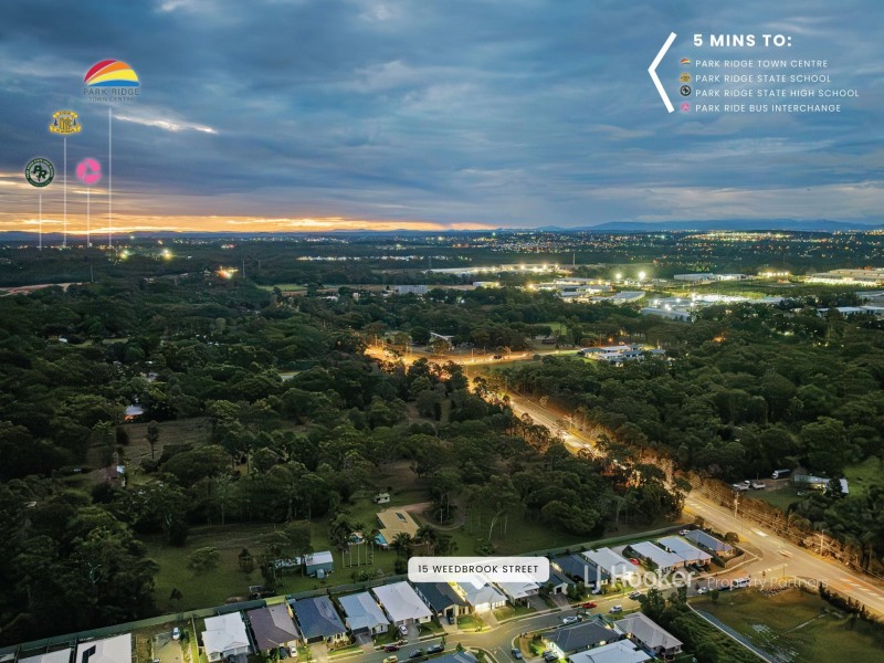 15 Weedbrook Street, Park Ridge QLD 4125