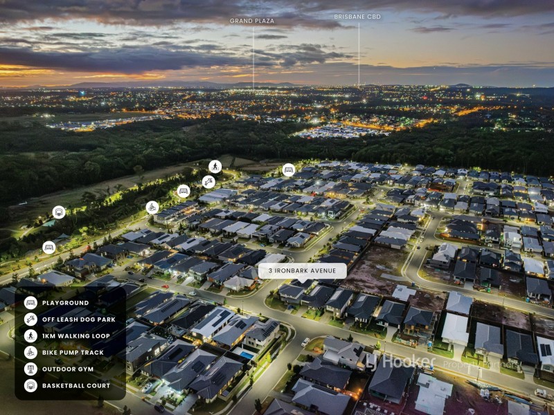 3 Ironbark Avenue, Park Ridge QLD 4125