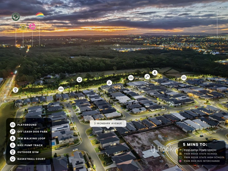 3 Ironbark Avenue, Park Ridge QLD 4125