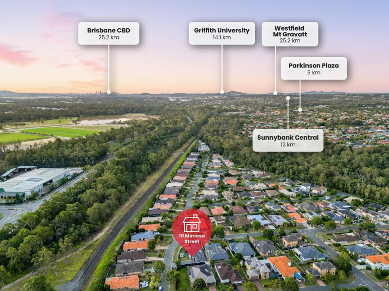 10 Mimosa Street, Parkinson QLD 4115