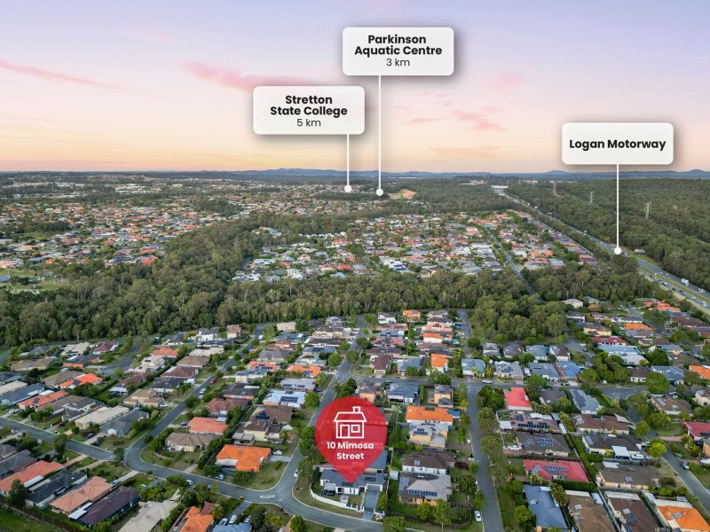 10 Mimosa Street, Parkinson QLD 4115
