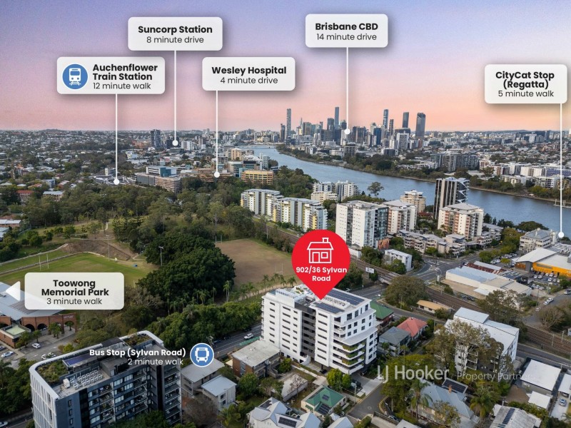 902/36 Sylvan Road, Toowong QLD 4066