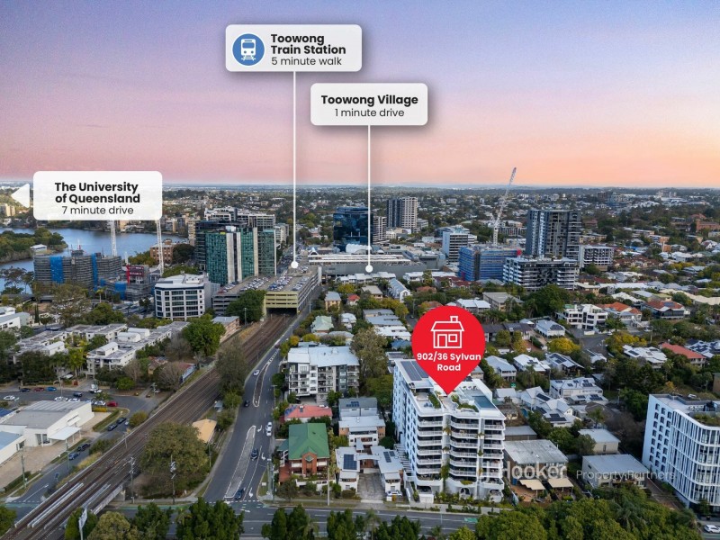 902/36 Sylvan Road, Toowong QLD 4066