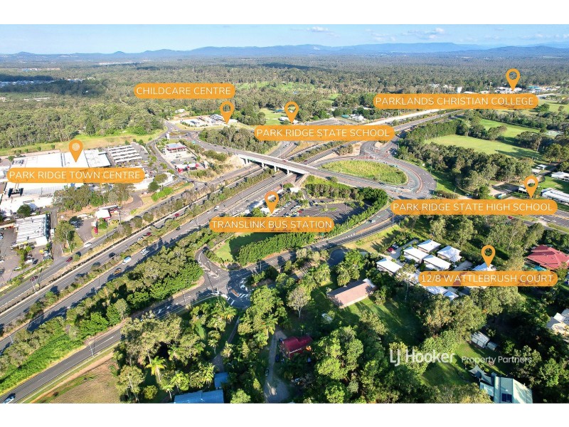 12/8 Wattlebrush Court, Park Ridge QLD 4125