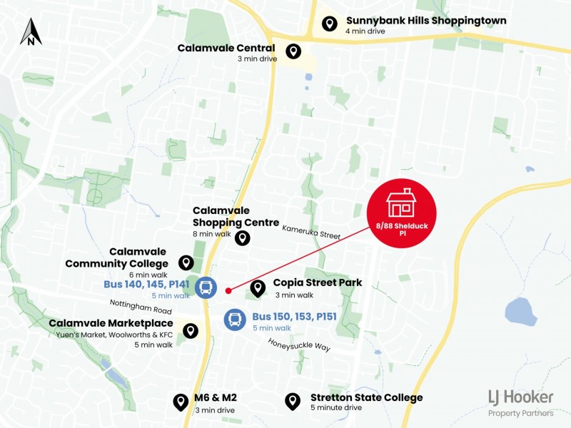 8/88 Shelduck Place, Calamvale QLD 4116