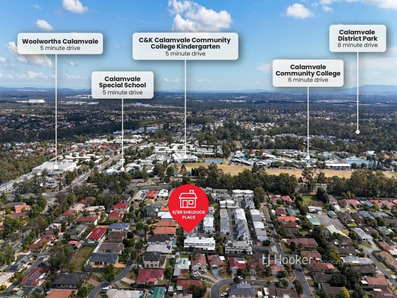 8/88 Shelduck Place, Calamvale QLD 4116