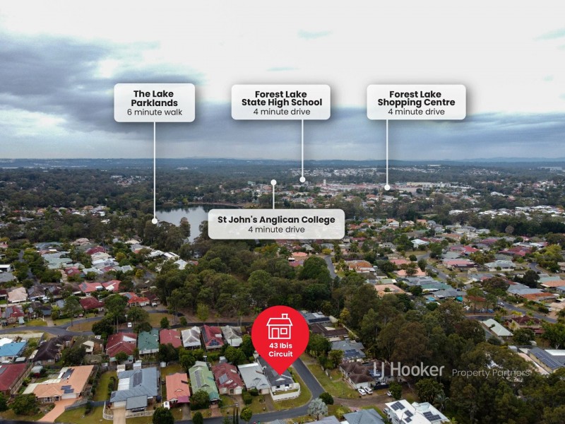 43 Ibis Circuit, Forest Lake QLD 4078