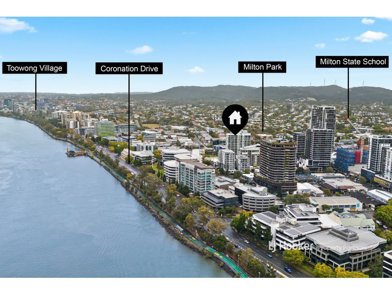 3/21 Manning Street, Milton QLD 4064