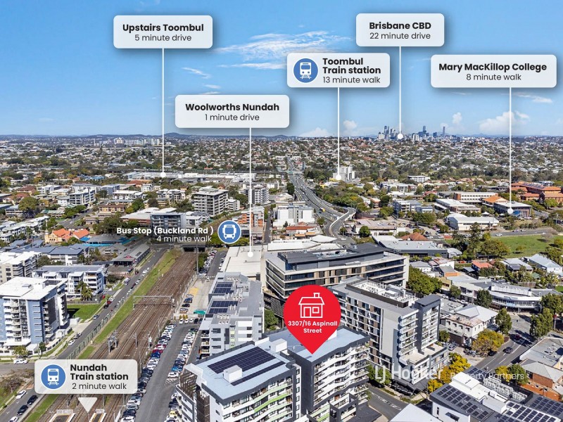 3307/16 Aspinall Street, Nundah QLD 4012
