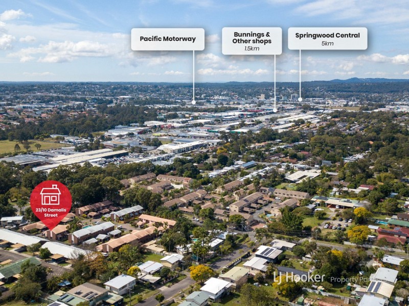 23/10 Damalis Street, Woodridge QLD 4114