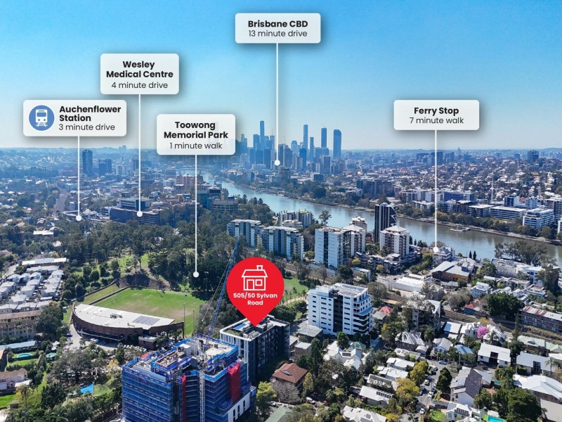 505/50 Sylvan Road, Toowong QLD 4066