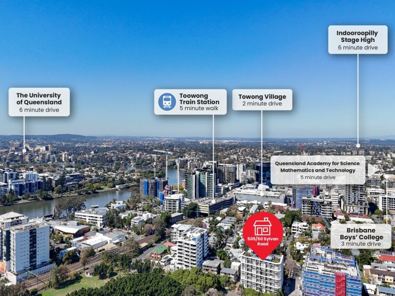 505/50 Sylvan Road, Toowong QLD 4066