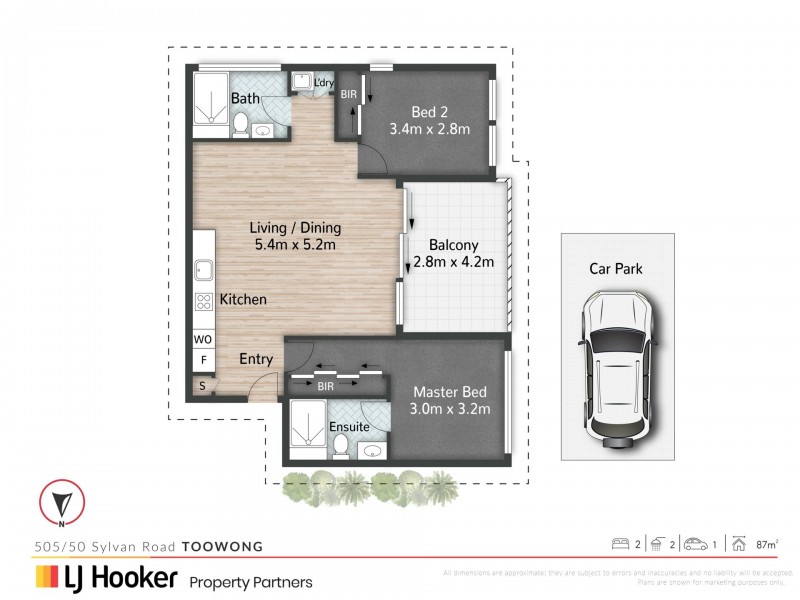 505/50 Sylvan Road, Toowong QLD 4066