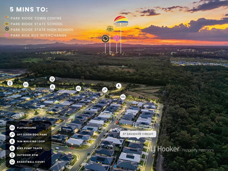 37 Davidson Circuit, Park Ridge QLD 4125