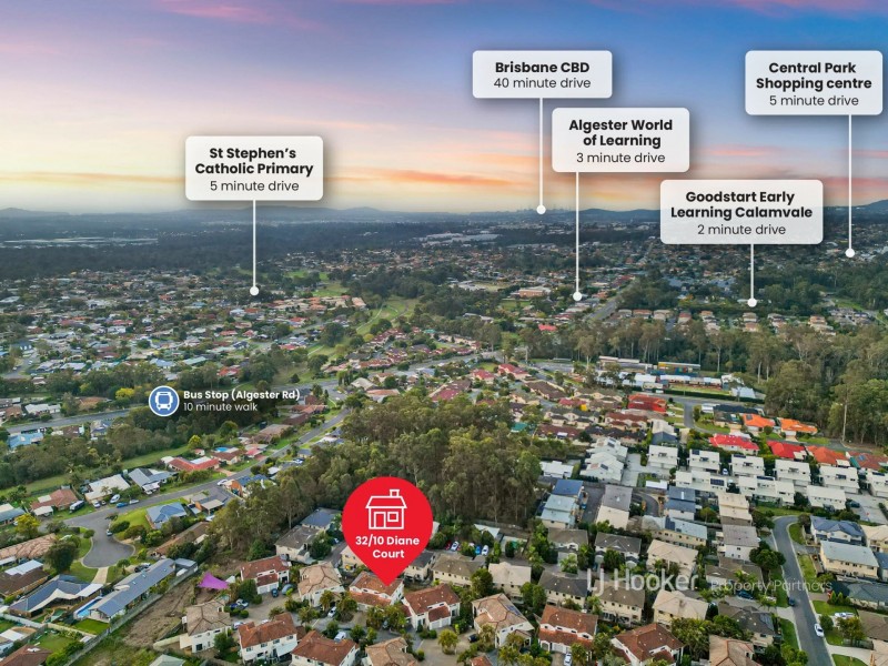 32/10 Diane Court, Calamvale QLD 4116