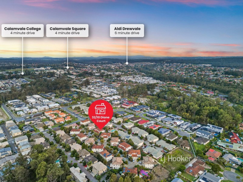 32/10 Diane Court, Calamvale QLD 4116