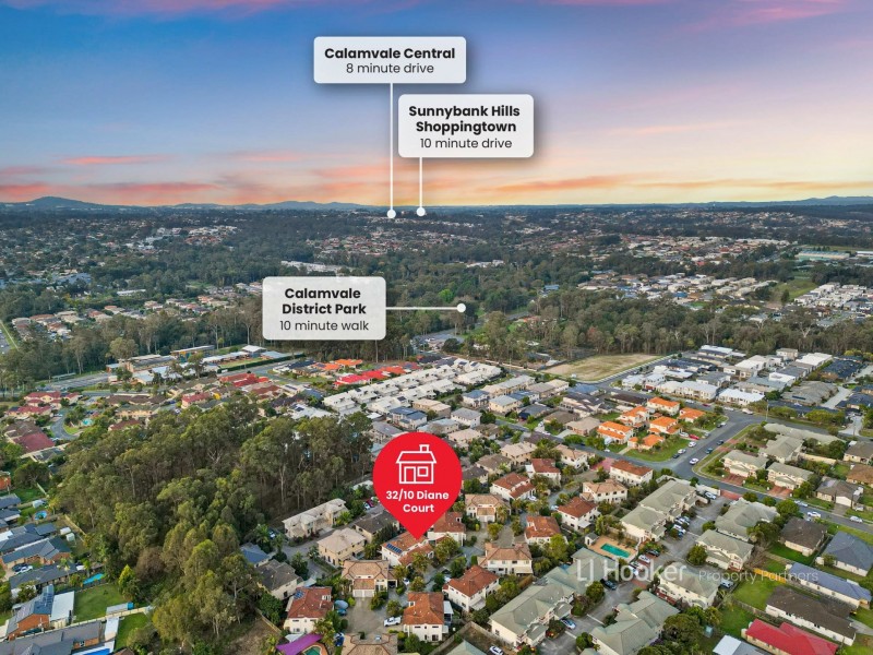 32/10 Diane Court, Calamvale QLD 4116
