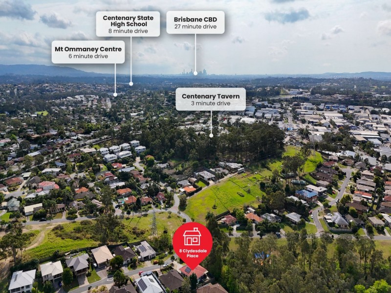 8 Clydesdale Place, Sumner QLD 4074