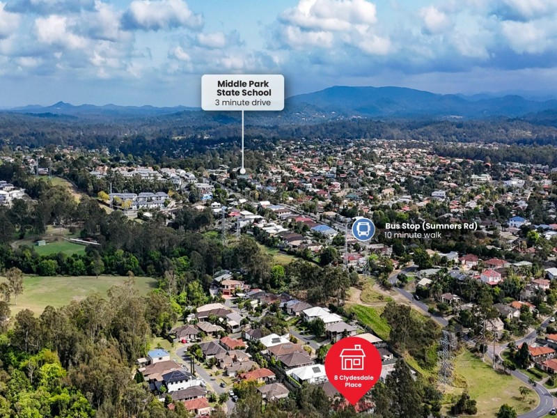 8 Clydesdale Place, Sumner QLD 4074