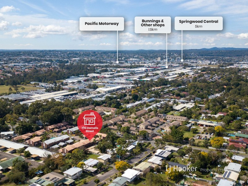 7/10 Damalis Street, Woodridge QLD 4114