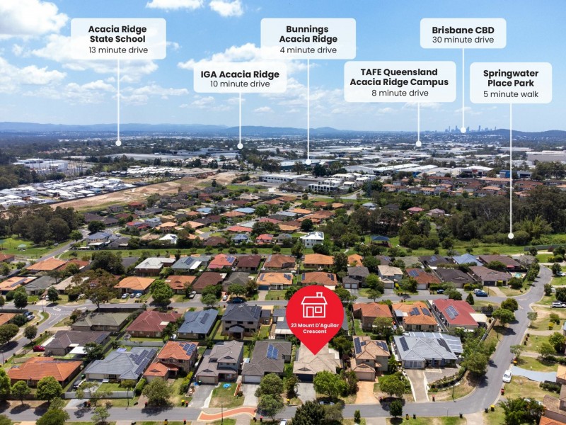 23 Mount D’Aguilar Crescent, Algester QLD 4115