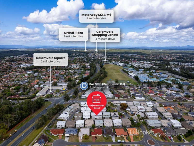 58/50 Perkins Street, Calamvale QLD 4116