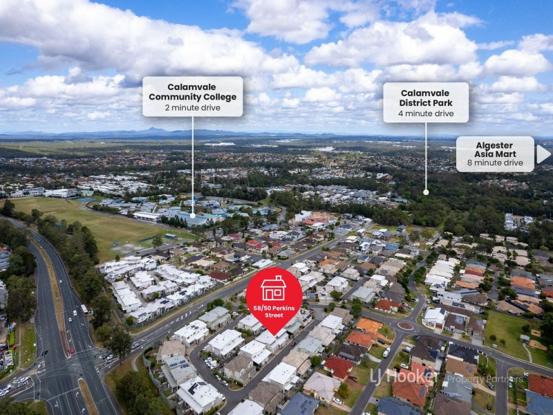 58/50 Perkins Street, Calamvale QLD 4116