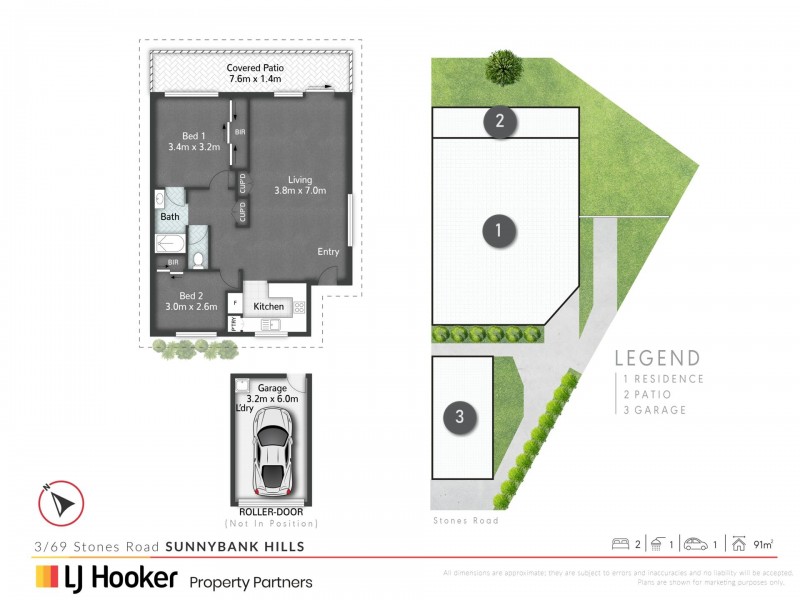 3/69 Stones Road, Sunnybank Hills QLD 4109