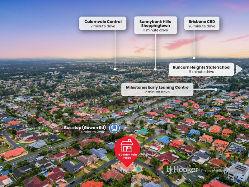 16 Golden Rain Place, Stretton QLD 4116