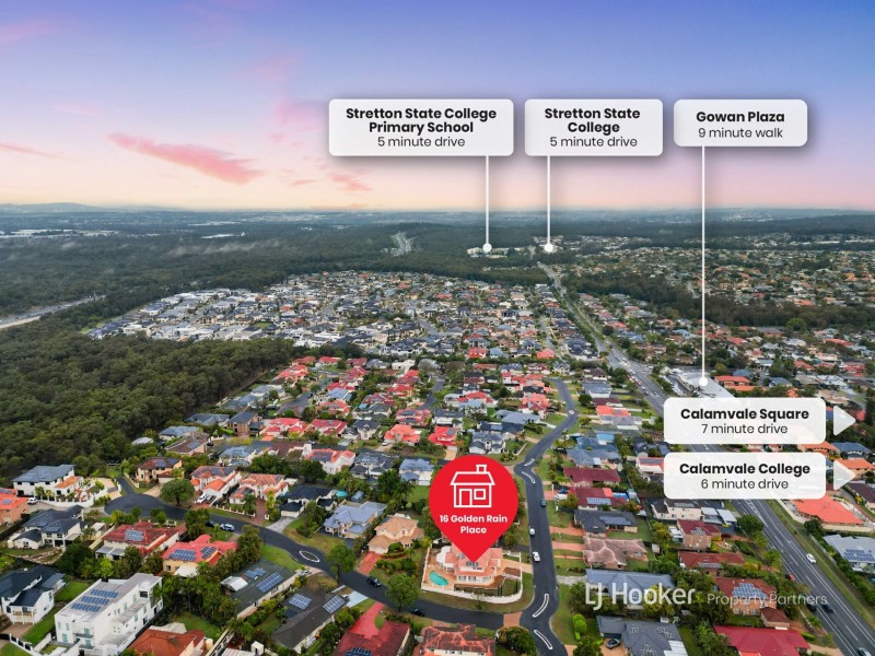 16 Golden Rain Place, Stretton QLD 4116