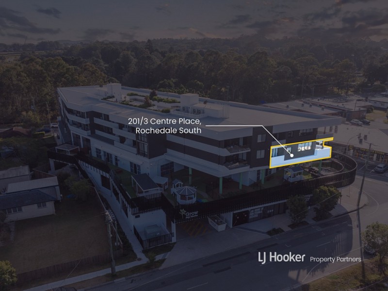 201/3 Centre Place, Rochedale South QLD 4123