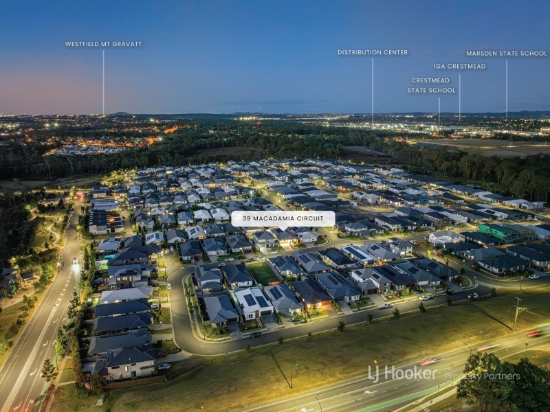 39 Macadamia Circuit, Park Ridge QLD 4125