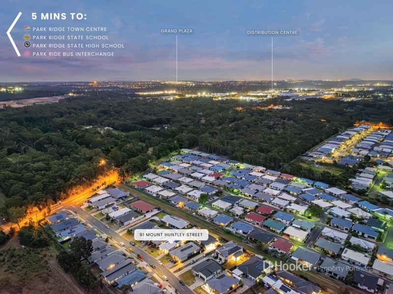 91 Mount Huntley Street, Park Ridge QLD 4125