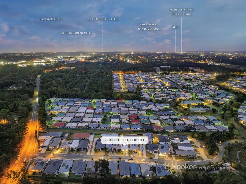 91 Mount Huntley Street, Park Ridge QLD 4125