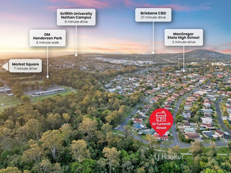 22 Turnmill Street, Macgregor QLD 4109