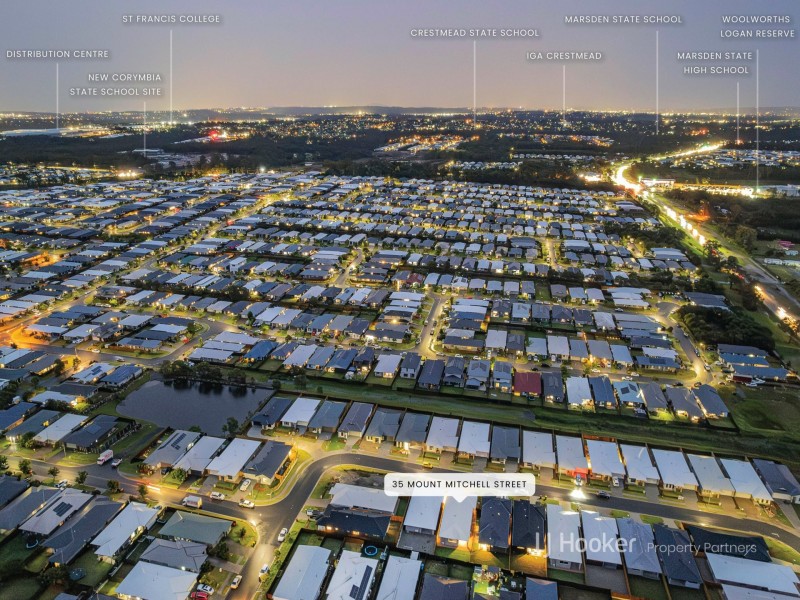 35 Mount Mitchell Street, Park Ridge QLD 4125