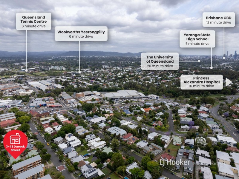 3/43 Durack Street, Moorooka QLD 4105