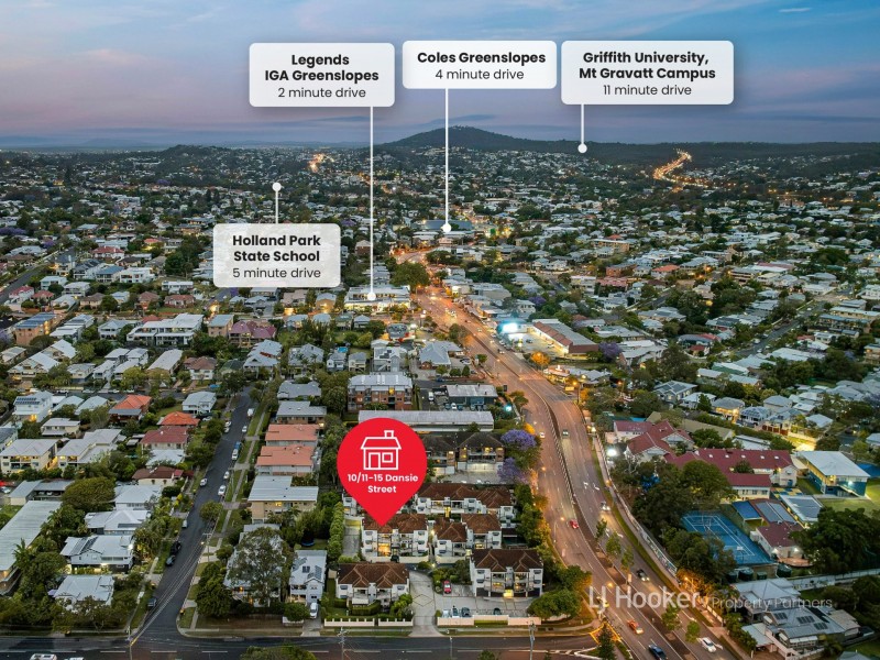 10/11-15 Dansie Street, Greenslopes QLD 4120