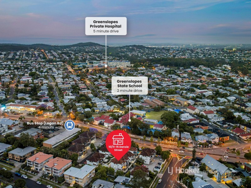 10/11-15 Dansie Street, Greenslopes QLD 4120