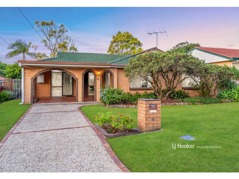 4 Bertie Street, Sunnybank Hills QLD 4109