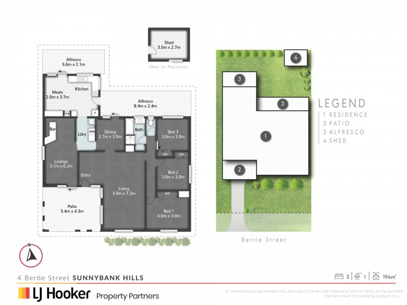 4 Bertie Street, Sunnybank Hills QLD 4109