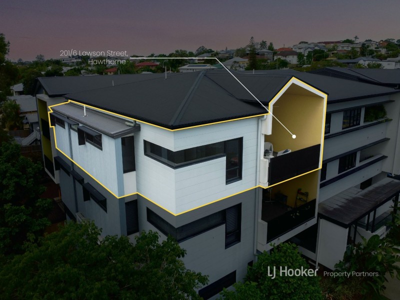 201/6 Lawson Street, Hawthorne QLD 4171
