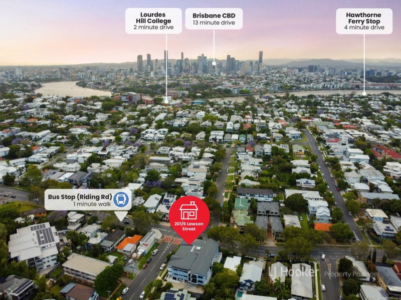 201/6 Lawson Street, Hawthorne QLD 4171