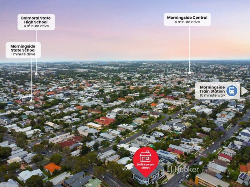 201/6 Lawson Street, Hawthorne QLD 4171