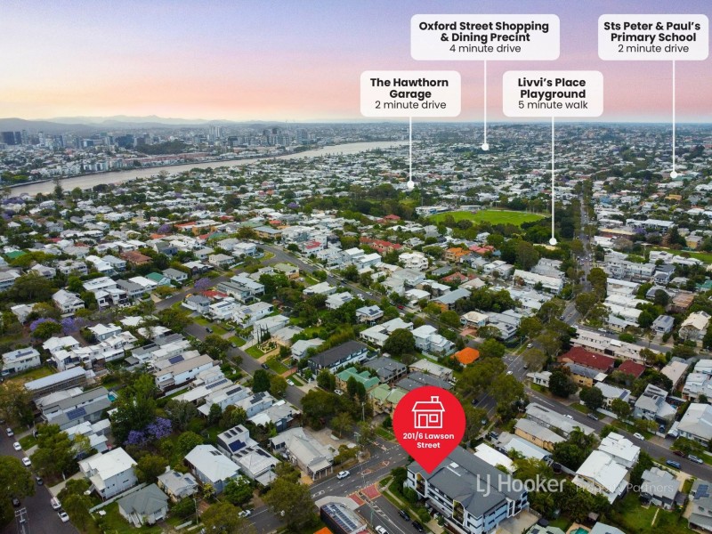 201/6 Lawson Street, Hawthorne QLD 4171