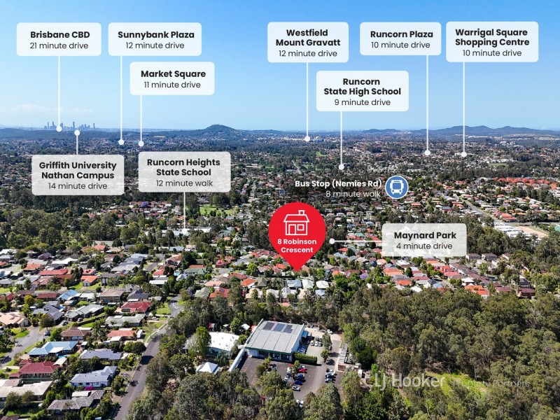 8 Robinson Crescent, Runcorn QLD 4113
