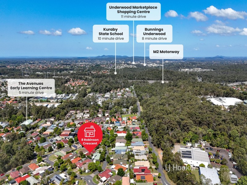 8 Robinson Crescent, Runcorn QLD 4113