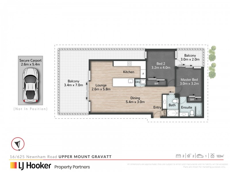 16/625 Newnham Road, Upper Mount Gravatt QLD 4122