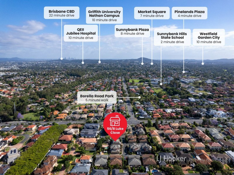 56/8 Luke Close, Sunnybank Hills QLD 4109